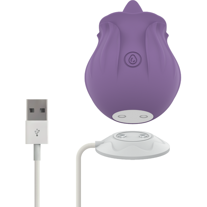 Estimulador clítoris violet  foto 3
