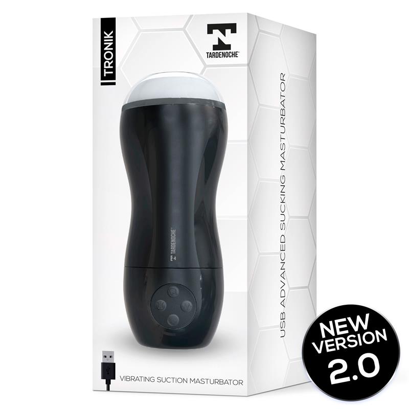 Tronik 2.0 - Masturbador con vibración y succión  foto 18