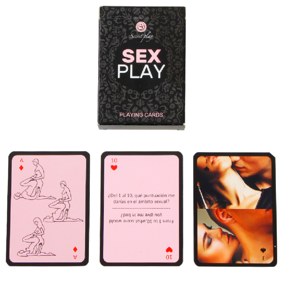 Secretplay juegos de cartas para parejas