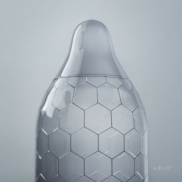 Preservativos hex - Caja 12 uds  foto 4