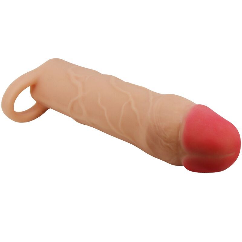 Pretty Love hani funda pene con extensión +5cm Natural foto 3