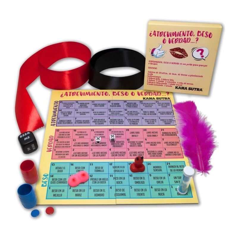 Secretplay juego de mesa verdad o atrevimiento