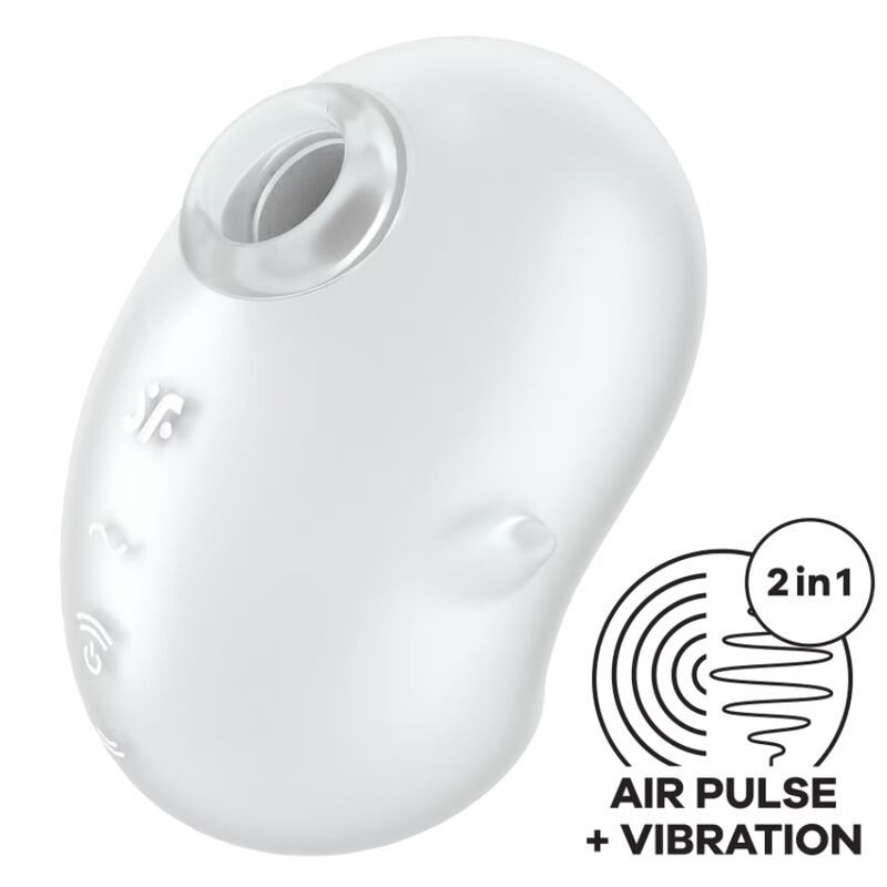 Cutie ghost vibrador lay-on