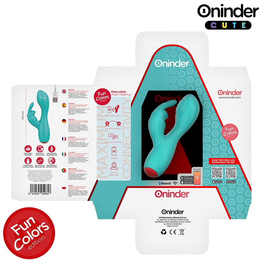 Vibrador punto g y clítoris - App mundial  foto 3