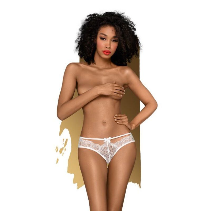 Panties - Adore me blanco l/xl