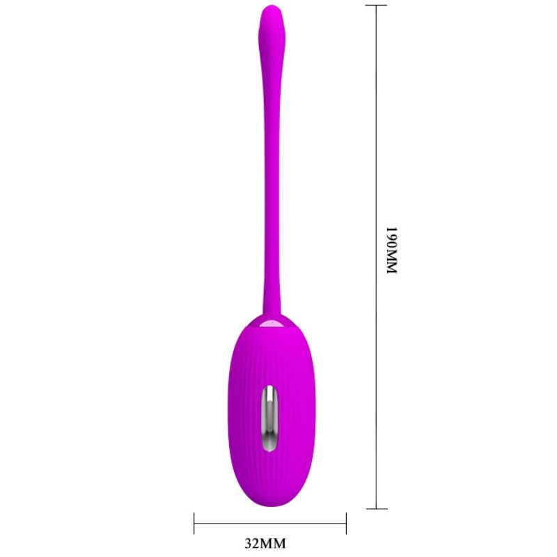 Shock Fun huevo vibrador y electroshock  foto 4