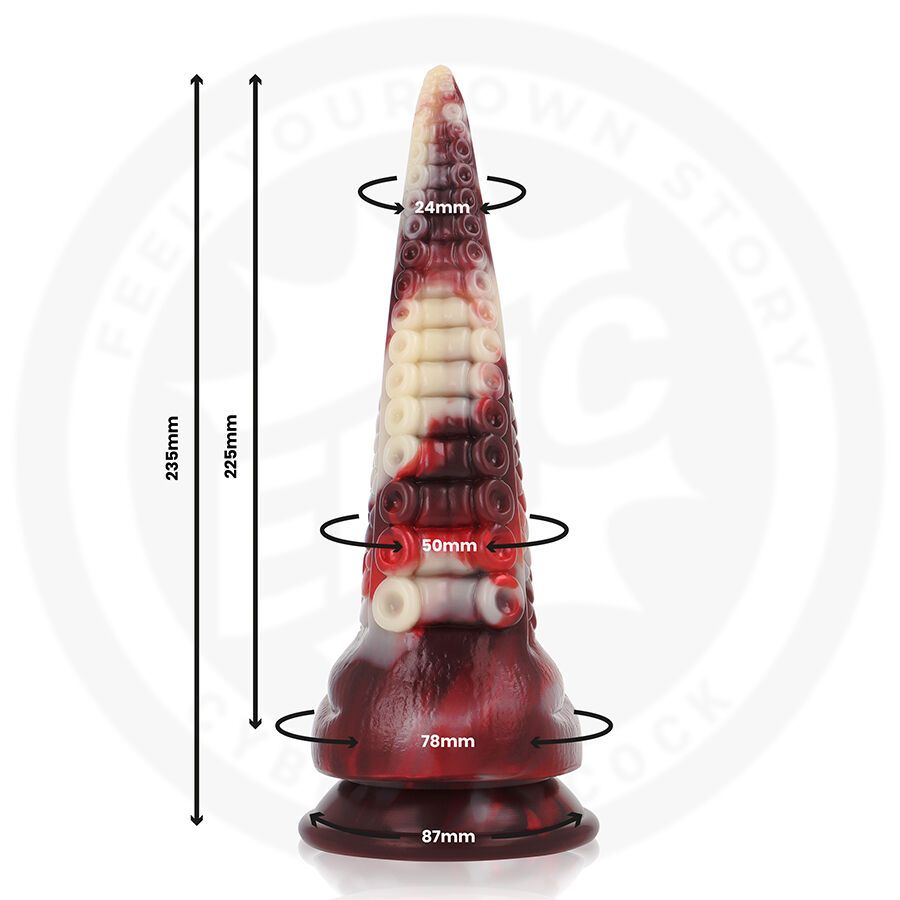 Dildo sombra abismal - Draxis  foto 7