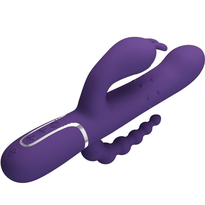 Cammy triple vibrador multifunción 4 en 1  foto 9