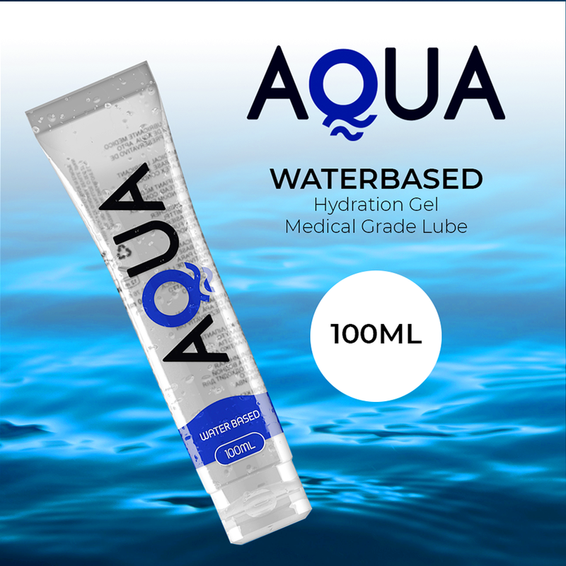 Lubricante base de agua 100 ML