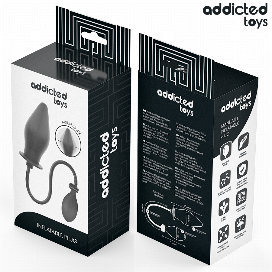 Plug anal inflable modelo 2  foto 6