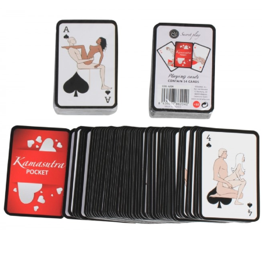 Cartas kamasutra - Mini