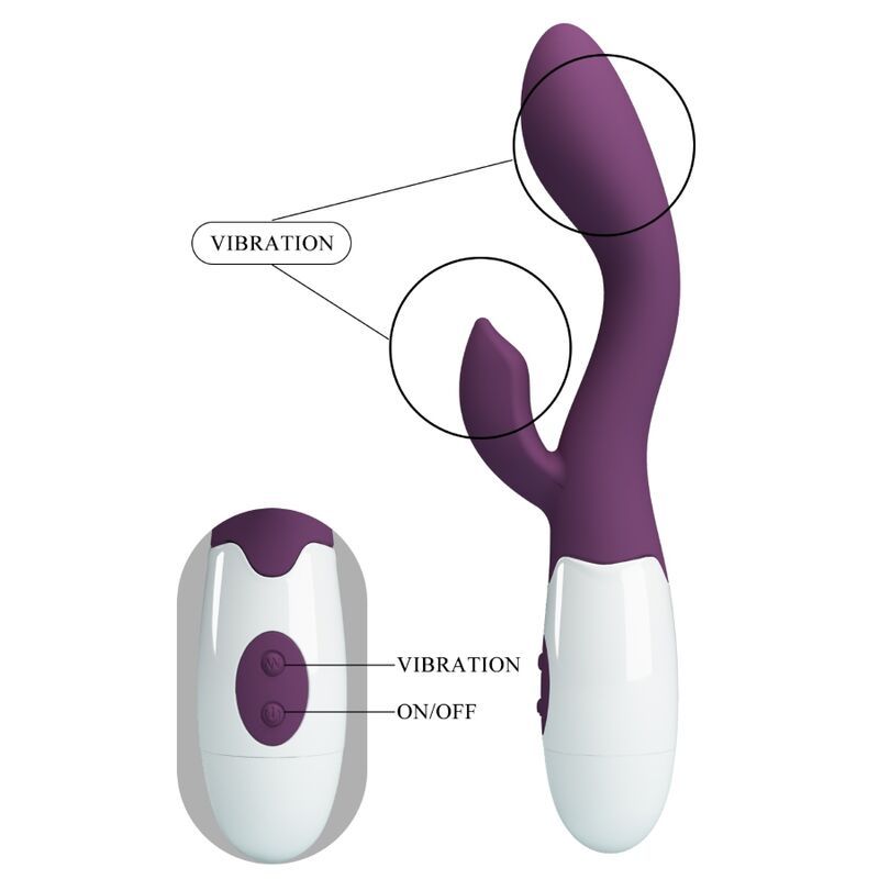 Vibrador flirtation - Brighty  foto 9