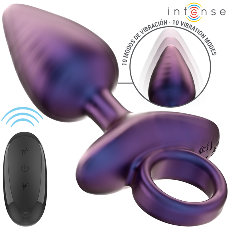 Michael plug anal vibrador control remoto  foto 2