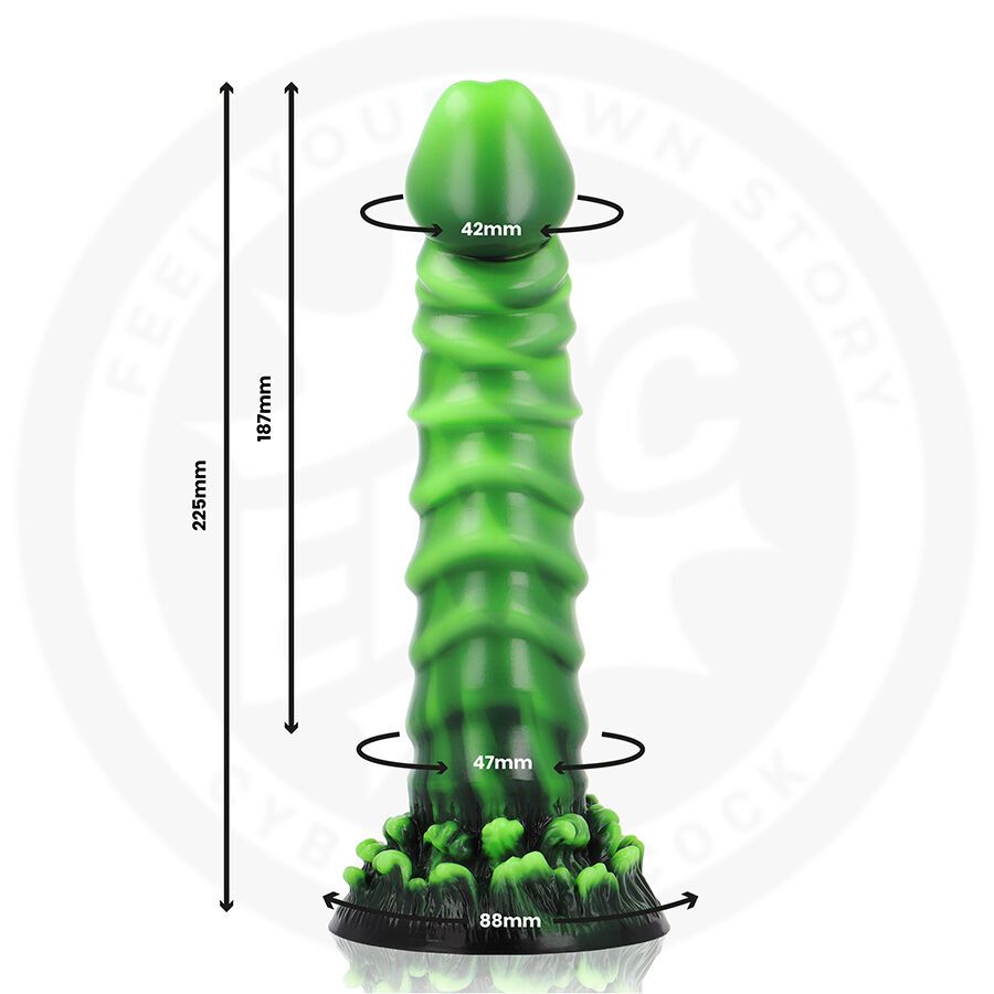 Dildo raíz viva - Caelion  foto 7