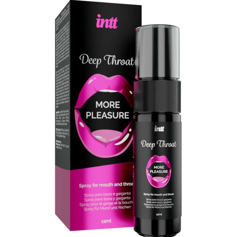 Spray oral refrescante - Deep throat