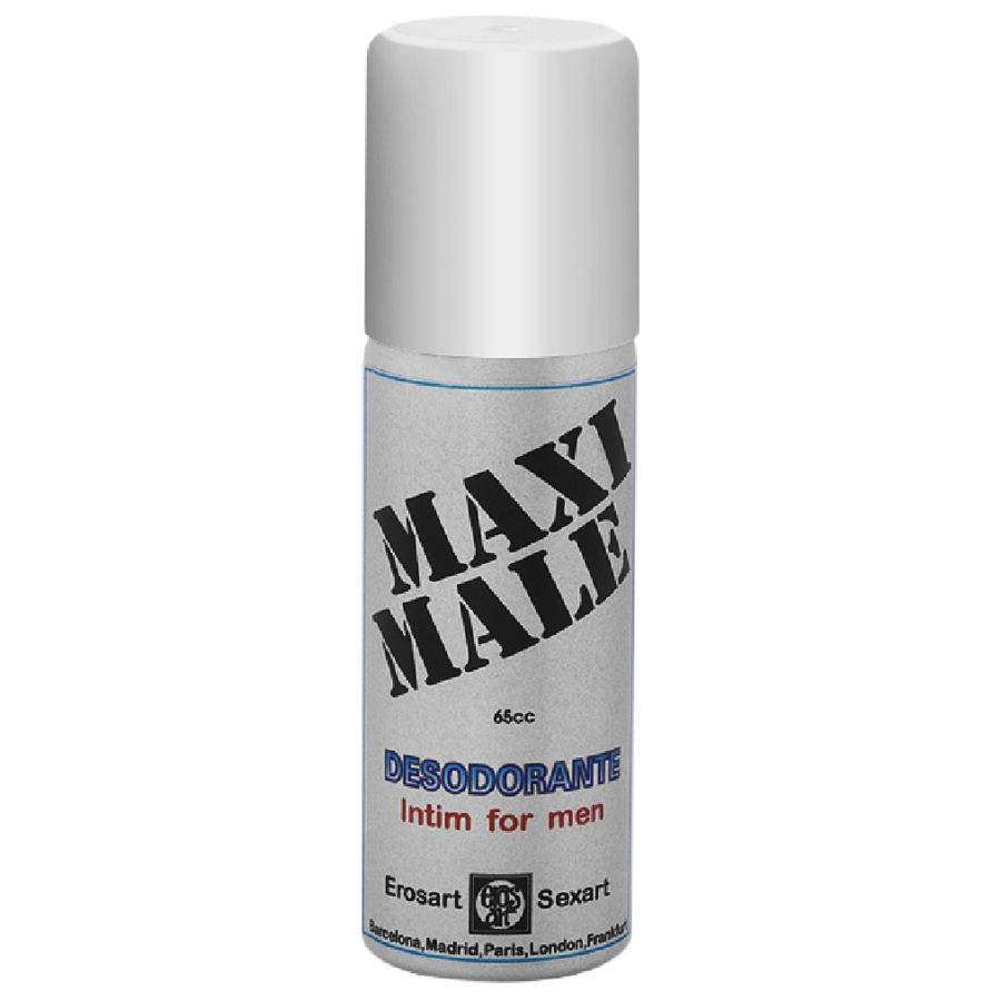 Maxi male - Dosodorante íntimo para hombre con feromonas