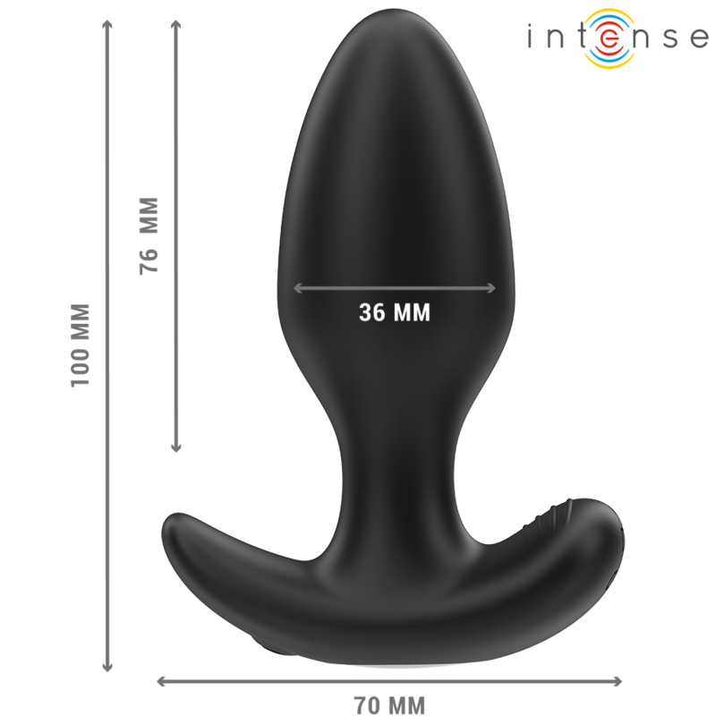 Joey - Plug anal con control remoto  foto 4