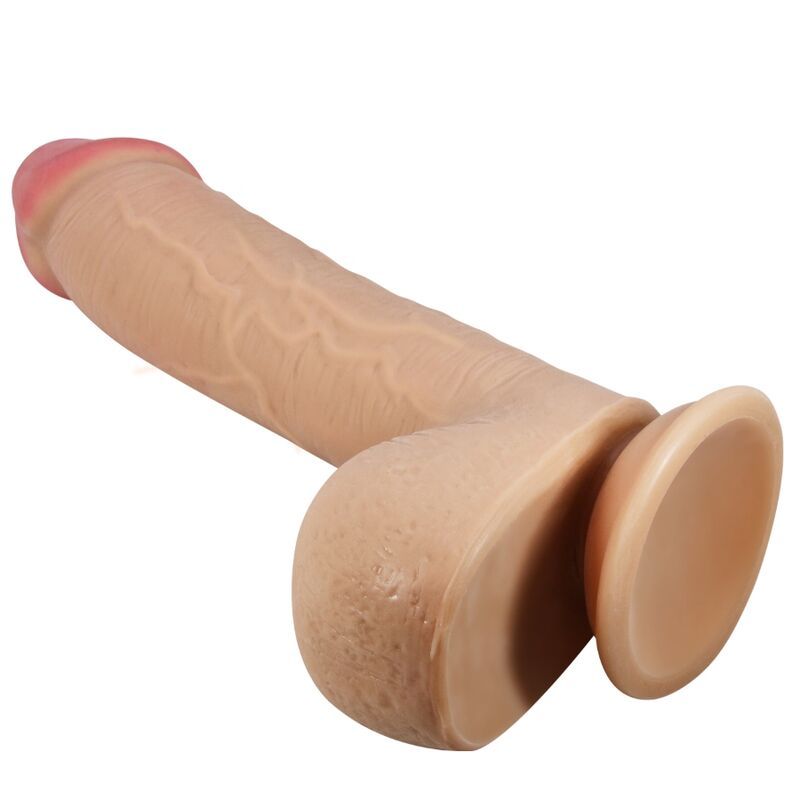 Emeka - Dildo realista ventosa 23.4cm NATURAL foto 2