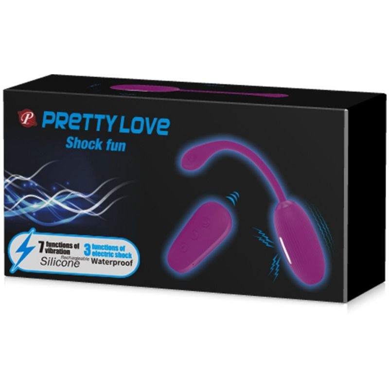 Shock Fun huevo vibrador y electroshock  foto 6