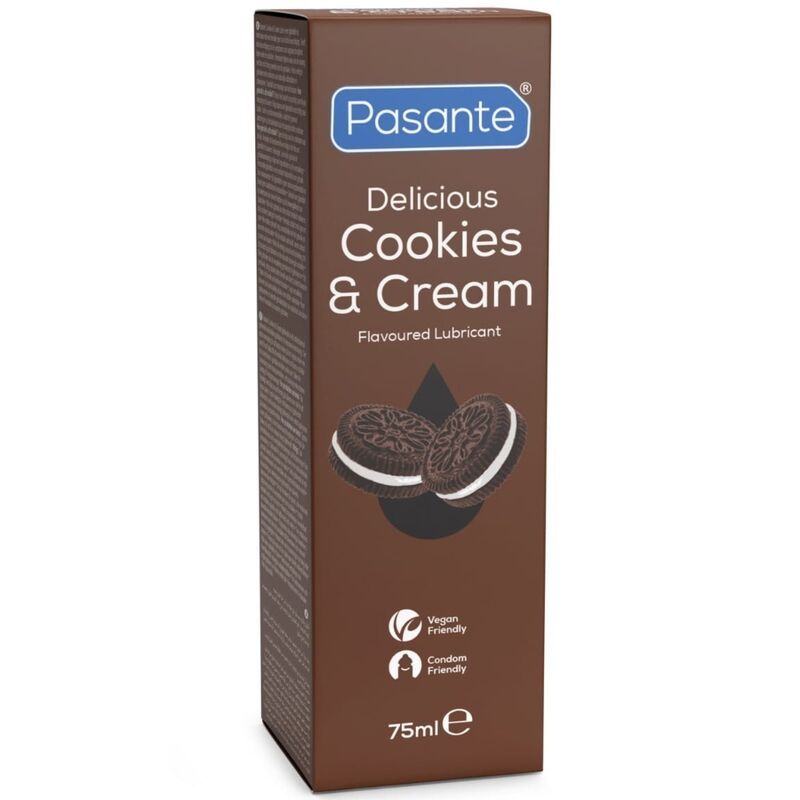 Lubricante cookies & cream a base de agua 75 ml  foto 2