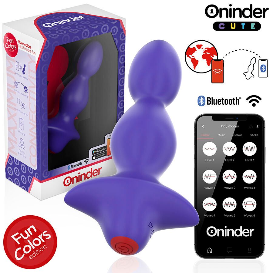 Vibrador plug anal dilatador - App mundial