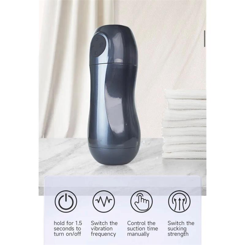 Tronik 2.0 - Masturbador con vibración y succión  foto 11