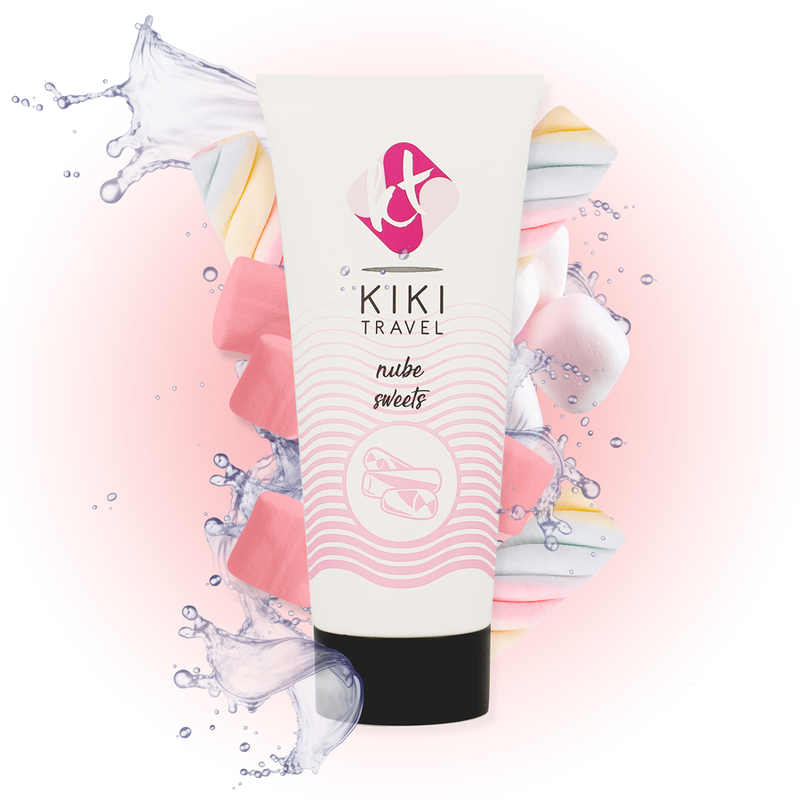Lubricante de sabores Kiki (50 ml) Nube de Azúcar