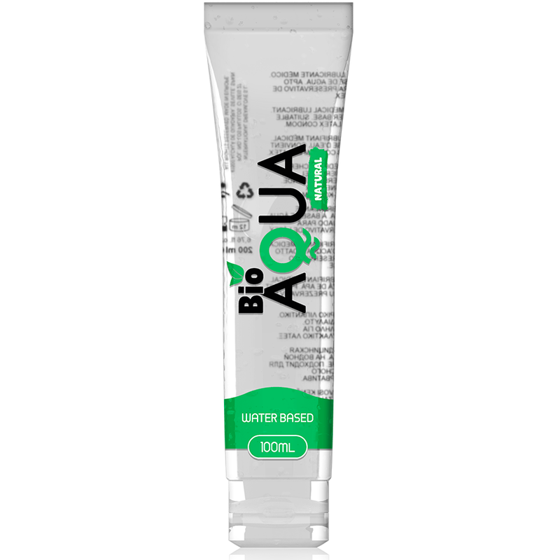 Lubricante Bio base de agua  foto 2