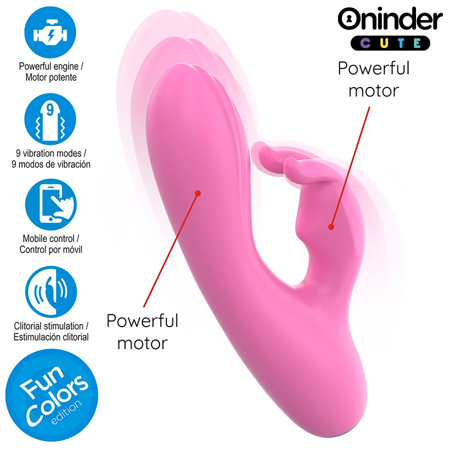 Vibrador punto g y clitoris - App mundial  foto 3
