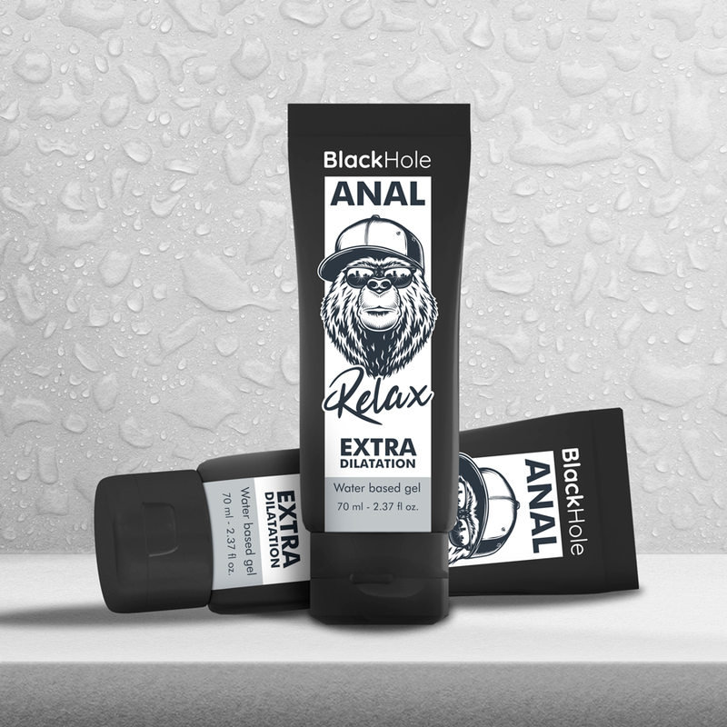 Lubricante anal relajante 
