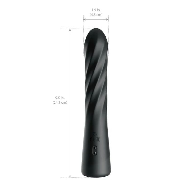 Twist ecstasy - Estimulador anal con giro  foto 3
