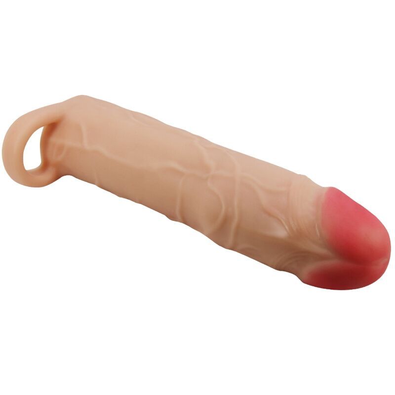 Pretty Love gerd funda pene con extensión +7.6cm Natural foto 3