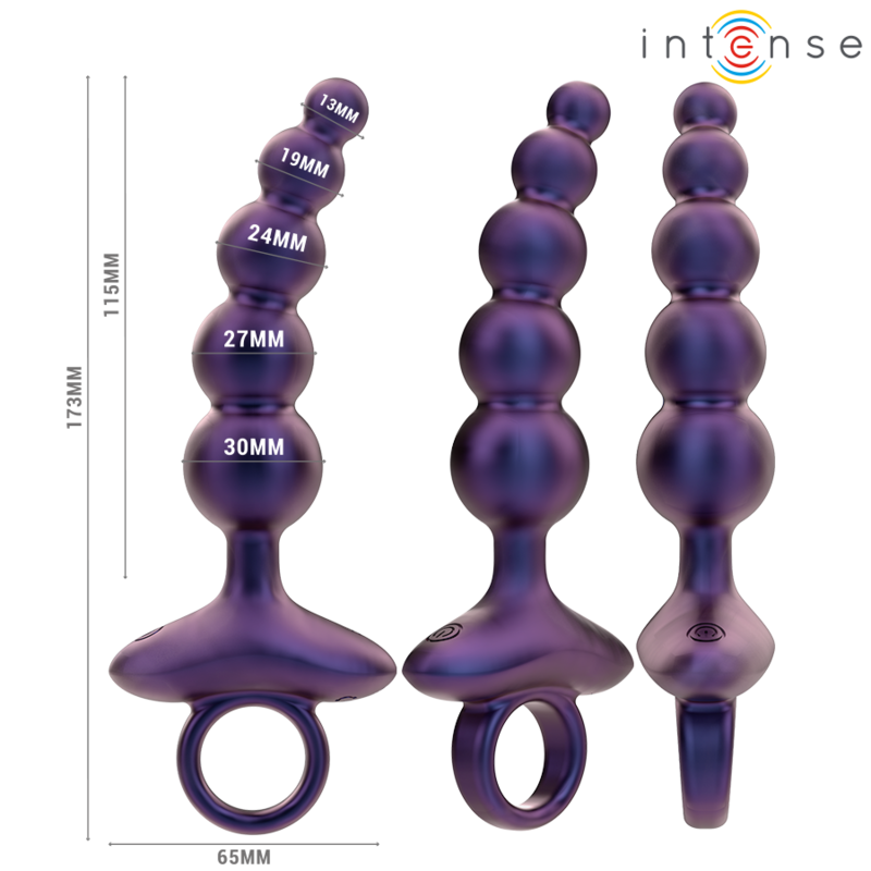 Tito plug anal vibrador control remoto  foto 7