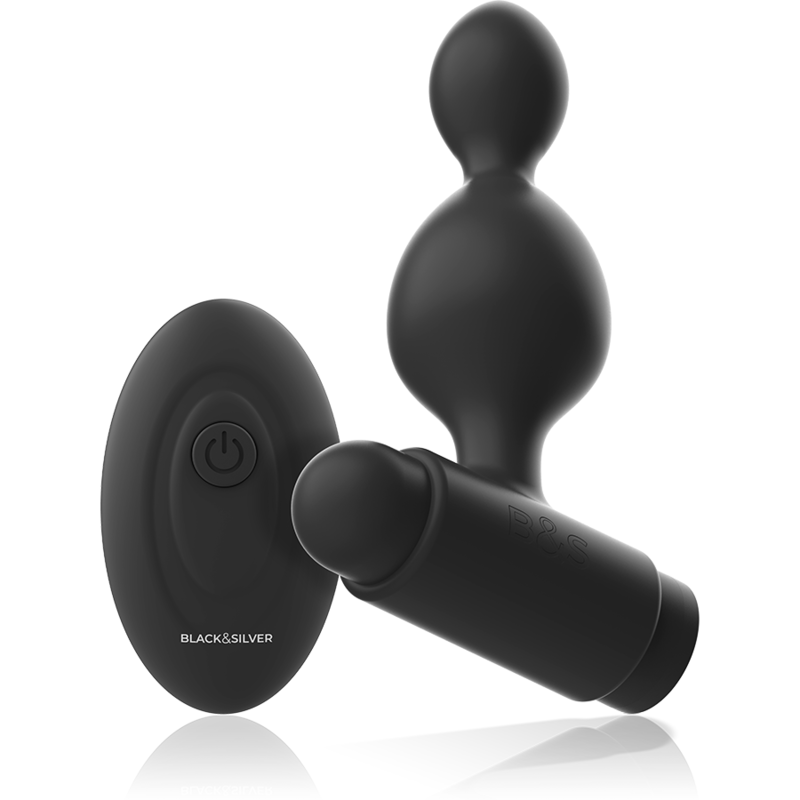 Tucker - Plug anal silicona con vibración