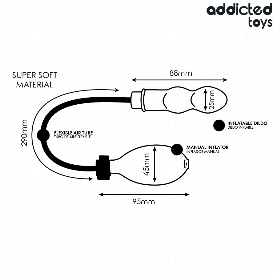 Plug anal inflable modelo 1  foto 5
