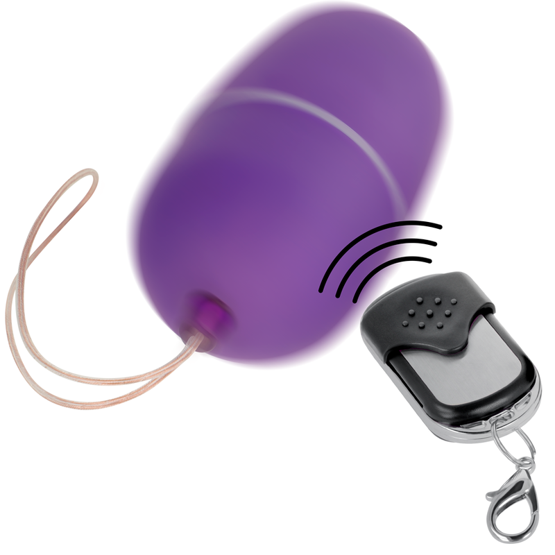 Huevo vibrador con mando - Talla m