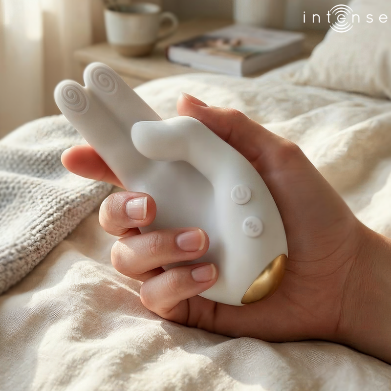 Jimmy estimulador multifunción con forma de mano, vibración y calor  foto 2