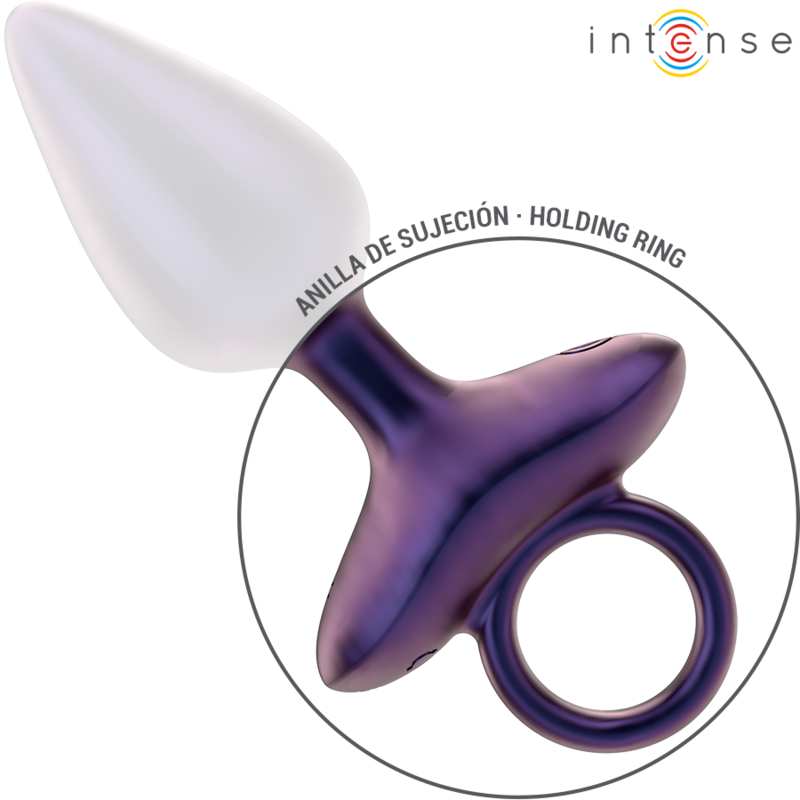 Michael plug anal vibrador control remoto  foto 5