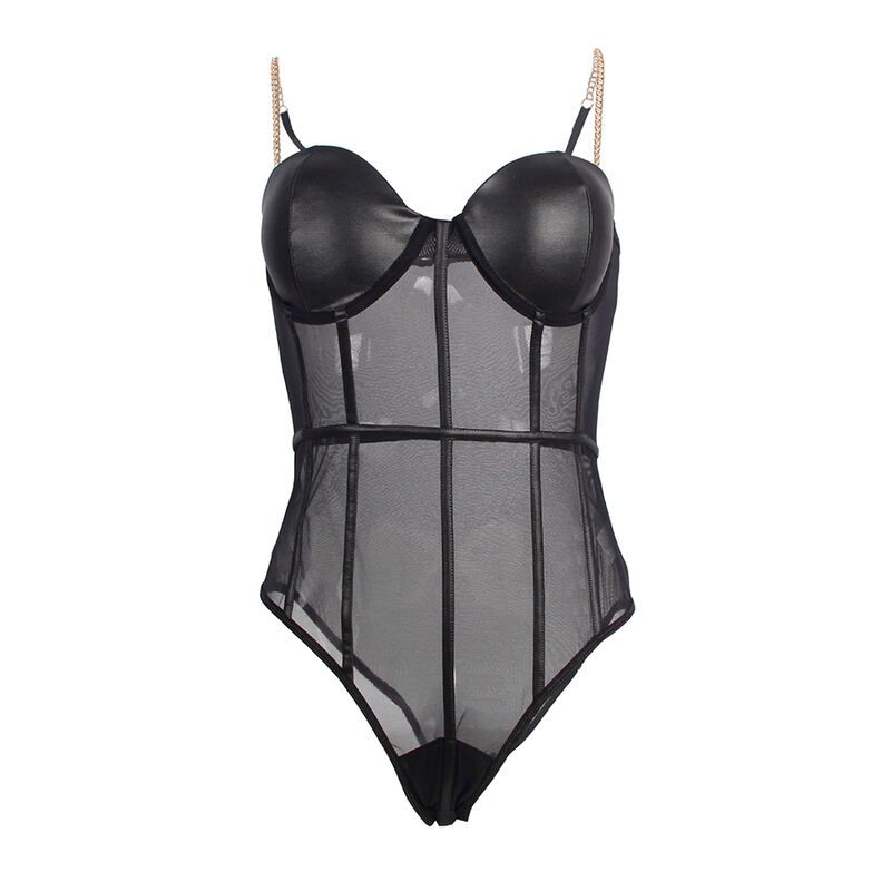 Body con tirantes de cadena  foto 5