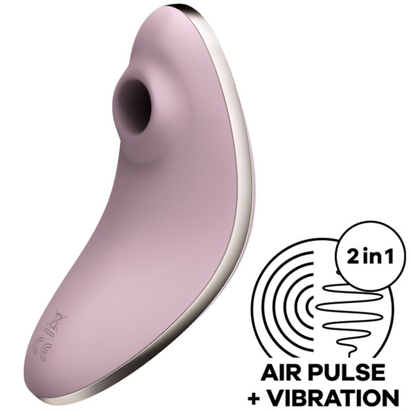 Satisfyer vulva lover estimulador de clítoris y ondas
