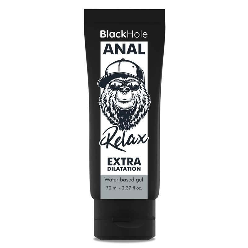 Lubricante anal relajante