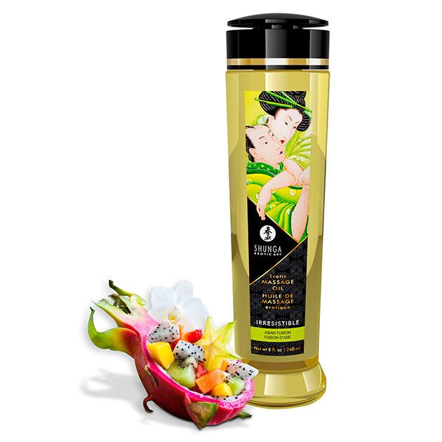 Aceite de masaje erótico 
