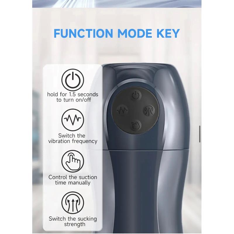 Tronik 2.0 - Masturbador con vibración y succión  foto 16