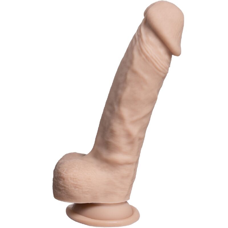 Dildo realista Silexd real skin 17.8 CM foto 7