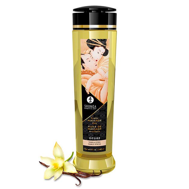 Aceite de masaje erótico Sésamo & Aguacate
