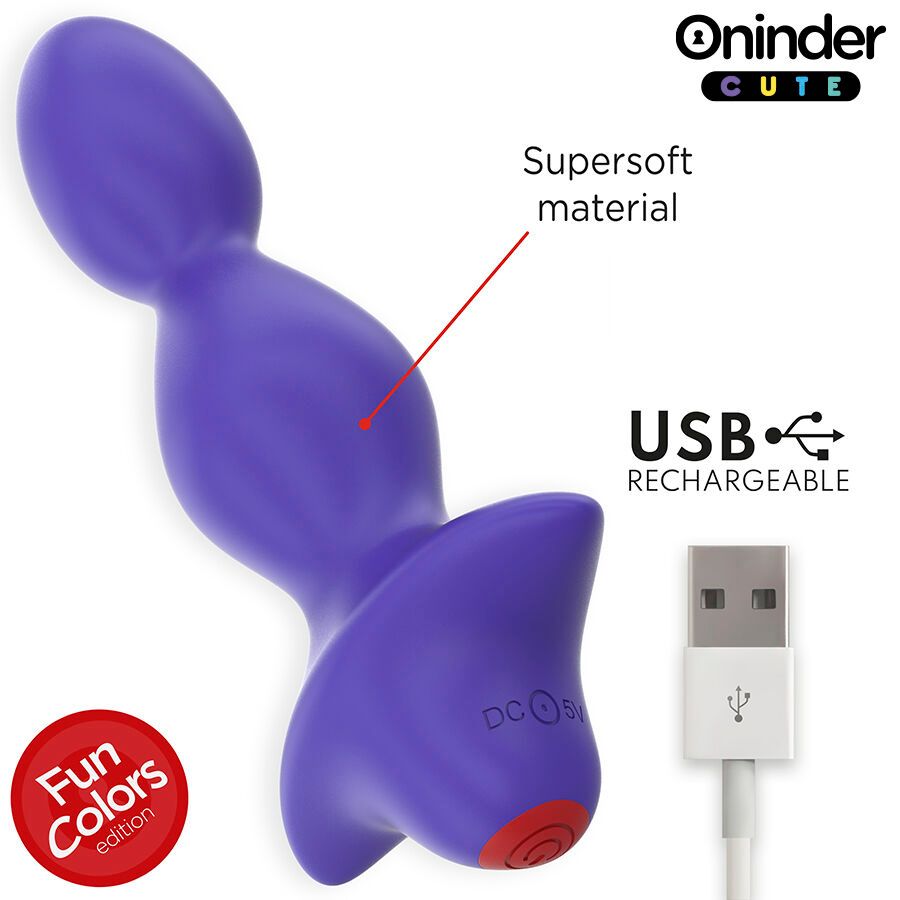 Vibrador plug anal dilatador - App mundial  foto 6