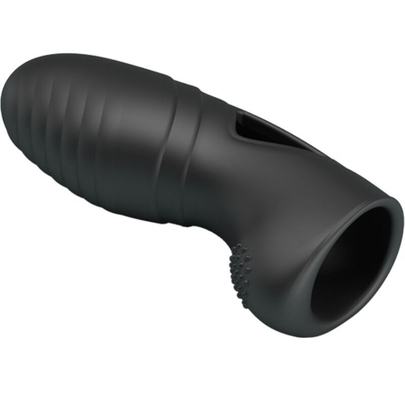 Alan vibrador de dedo silicona  foto 7