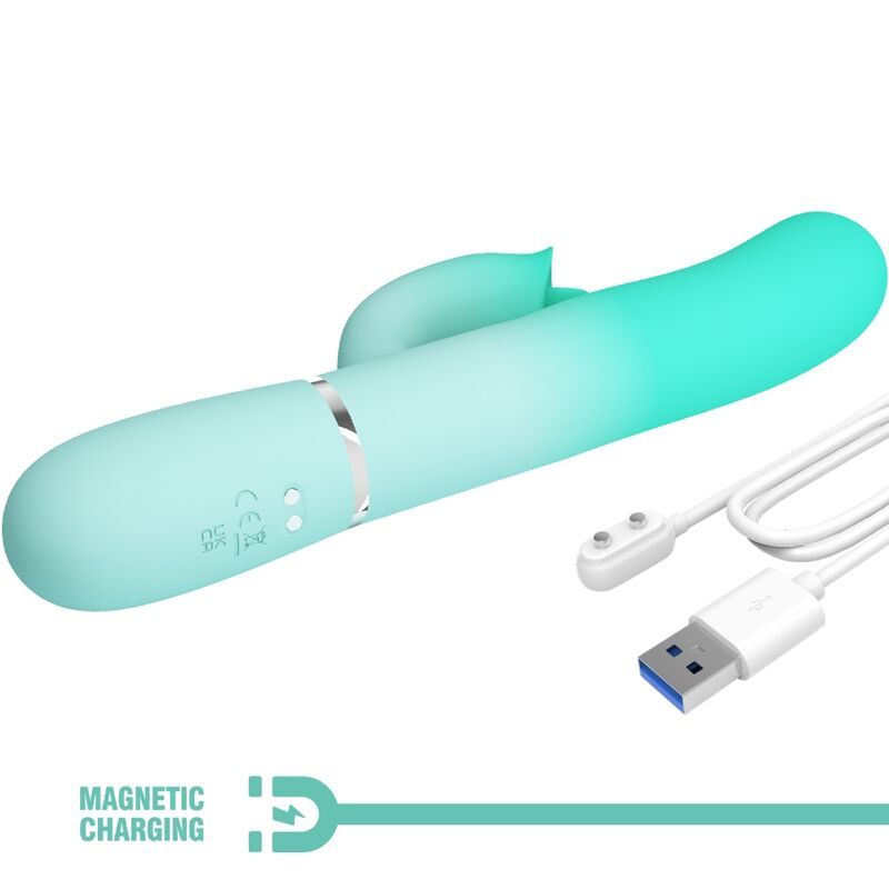 Vibrador con tapping y licking - Gigi  foto 8