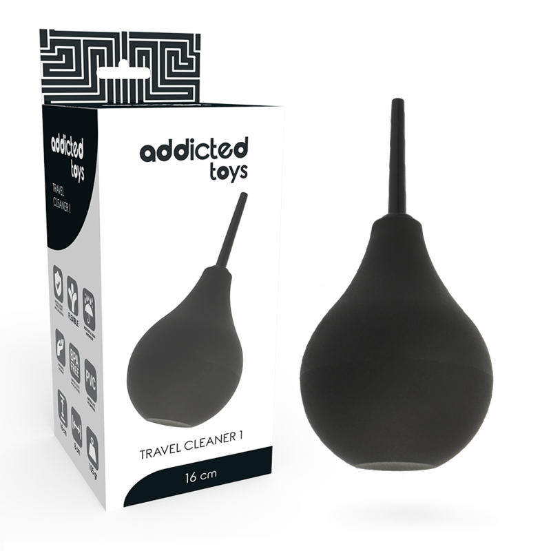 Limpiador anal negro  foto 3