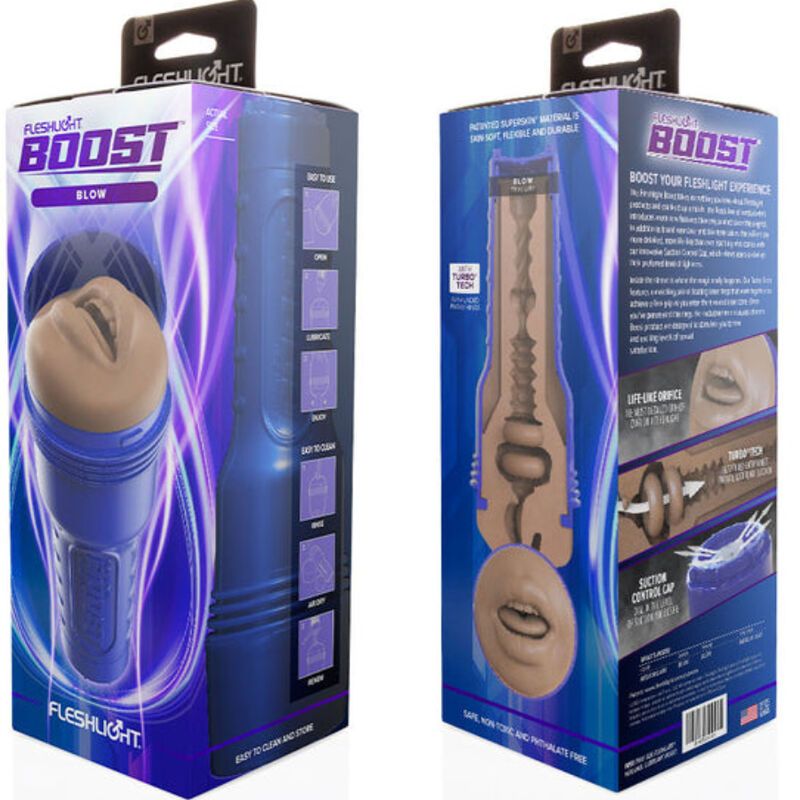 Masturbador boost - Blow oscuro  foto 5